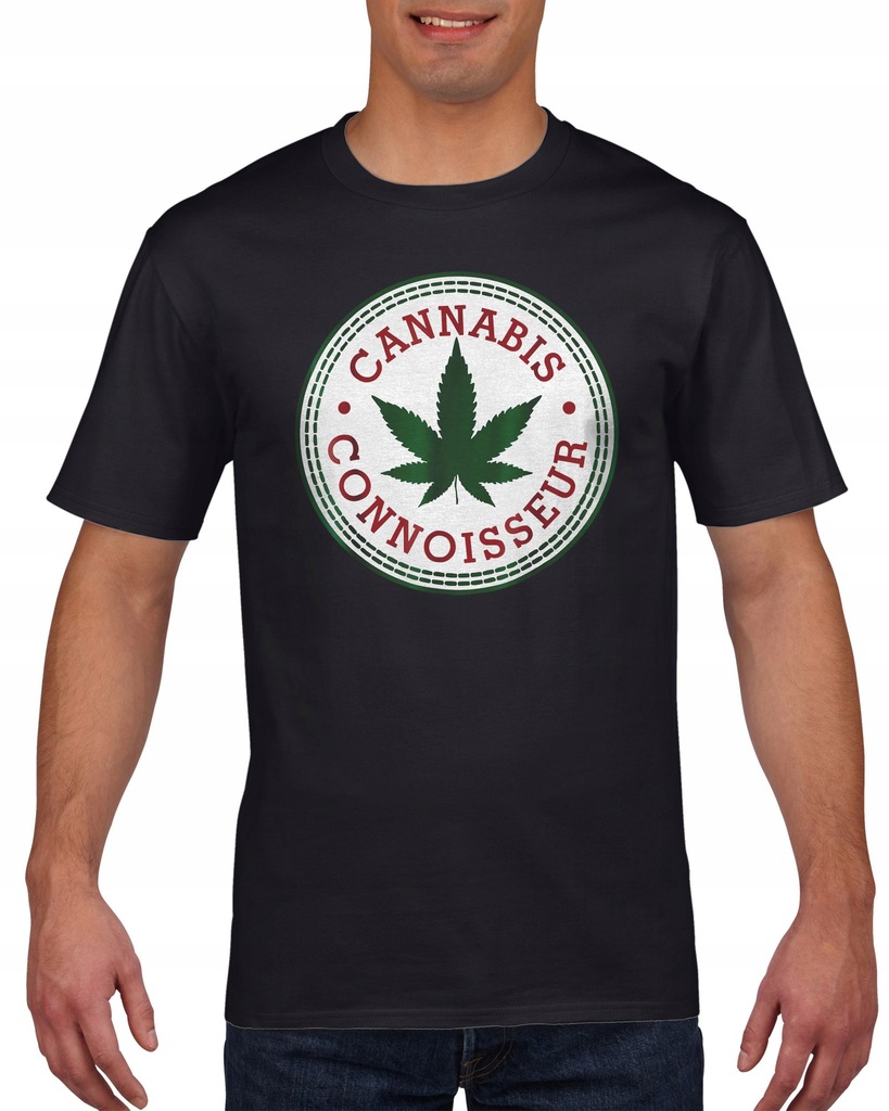 Koszulka męska Koneser marihuany M