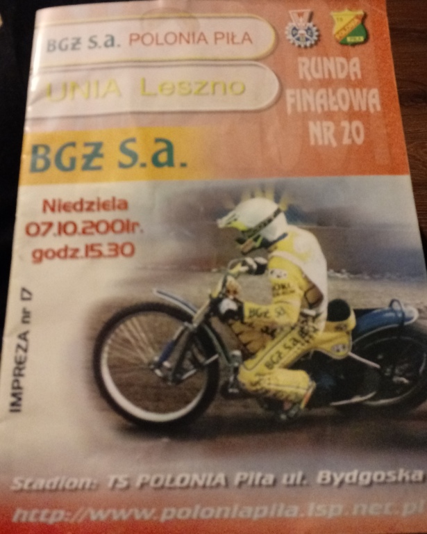 Drużynowe mistrzostwa Polski 2001: Polonia - Unia