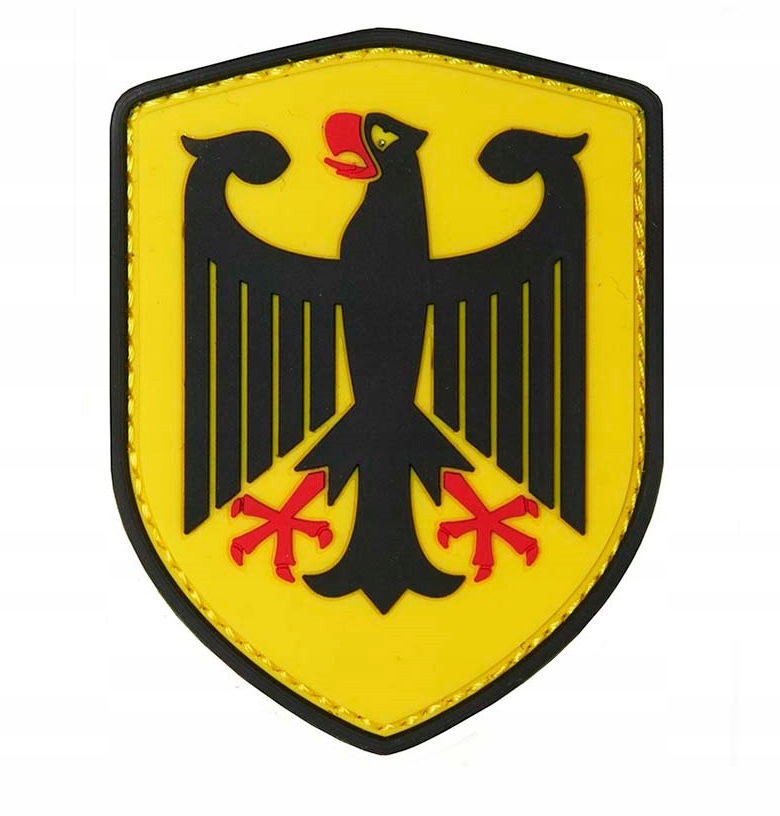 Naszywka German Eagle - 3D PVC