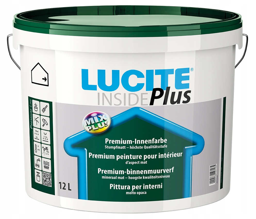 LUCITE INSIDE PLUS FARBA WEWNĘTRZNA I KLASA 12L
