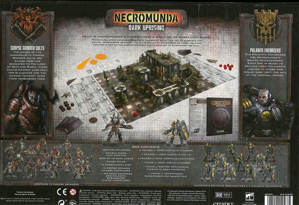 Купить Necromunda Dark Uprising - набор STREFA24: отзывы, фото, характеристики в интерне-магазине Aredi.ru