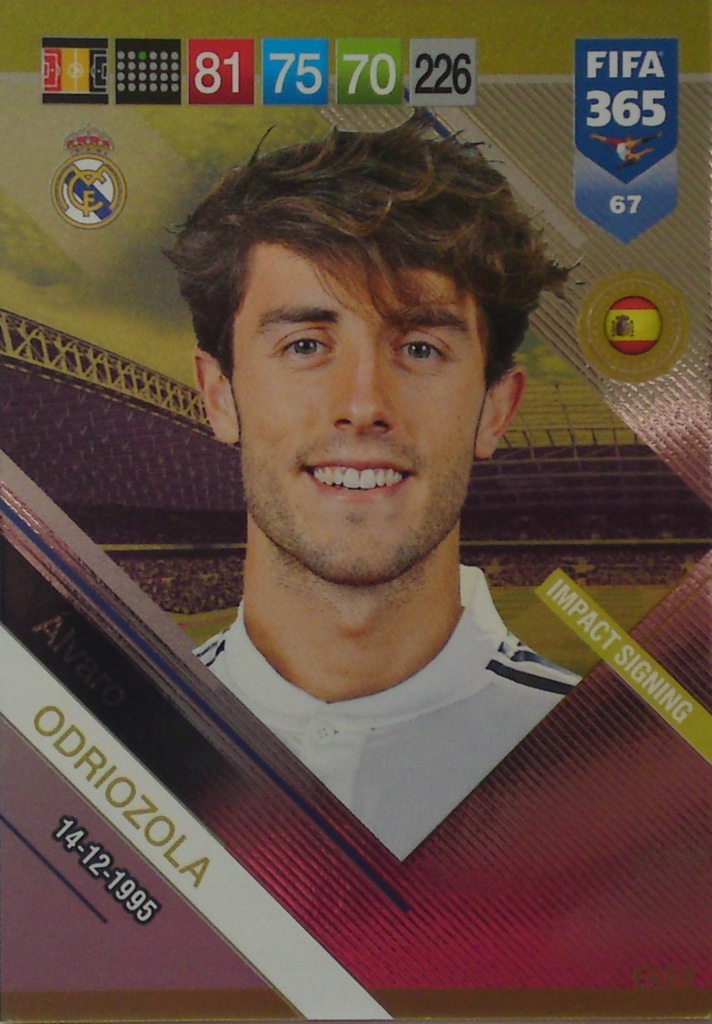 FIFA 365 2019 Fans IMPACT SIGNING Odriozola 67