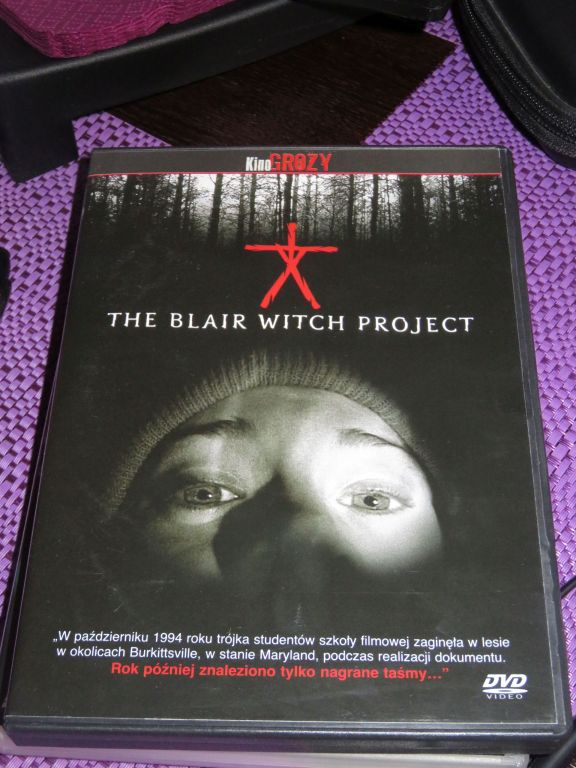 THE BLAIR WITCH PROJECT DVD