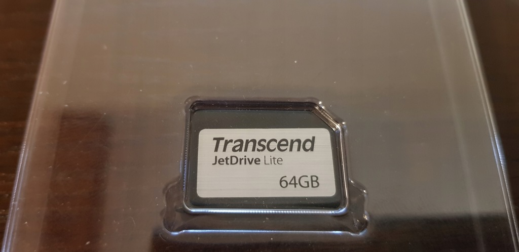J683 Transcend JetDrive 330 karta 64GB MacBook