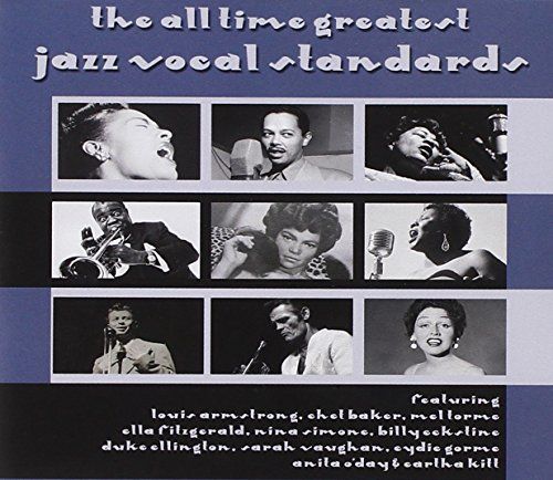 ALL TIME GREATEST JAZZ VOCAL STANDARDS [3CD]