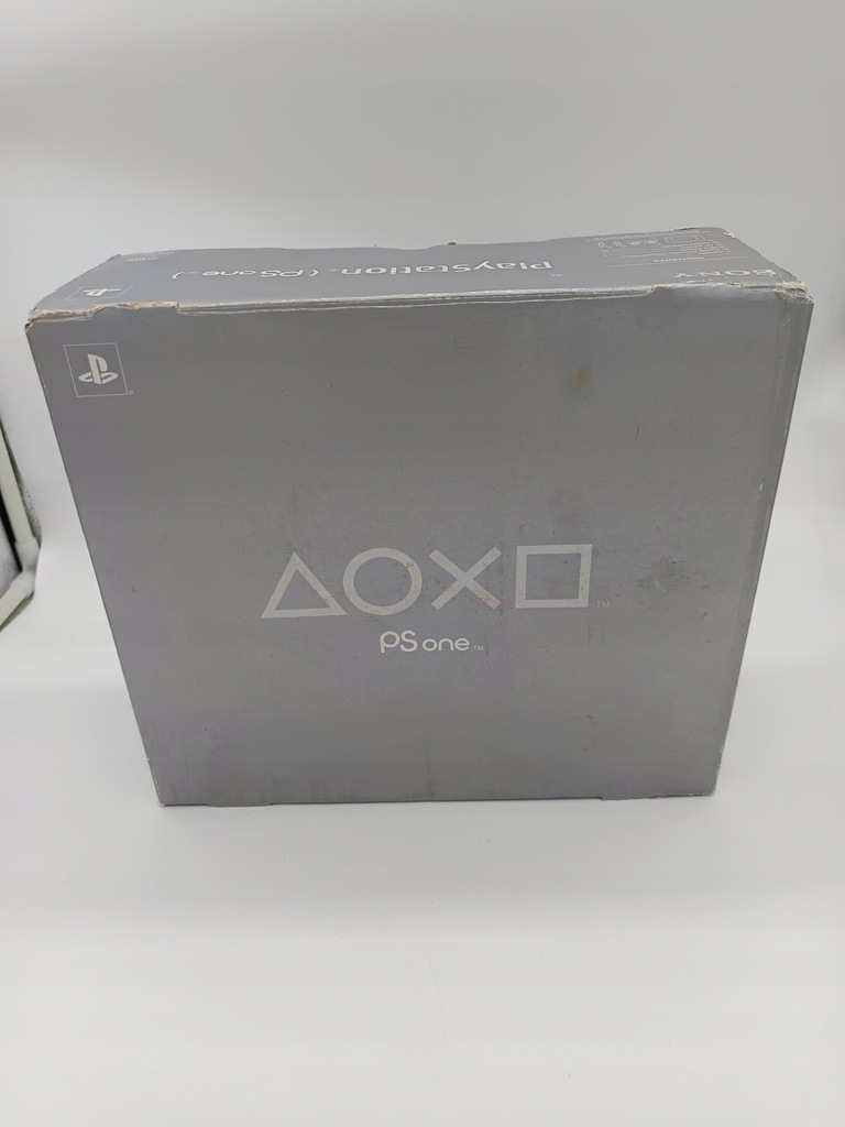 KONSOLA PLAYSTATION ONE SCPH-102 KOMPLET BOX instrukcja styropiany