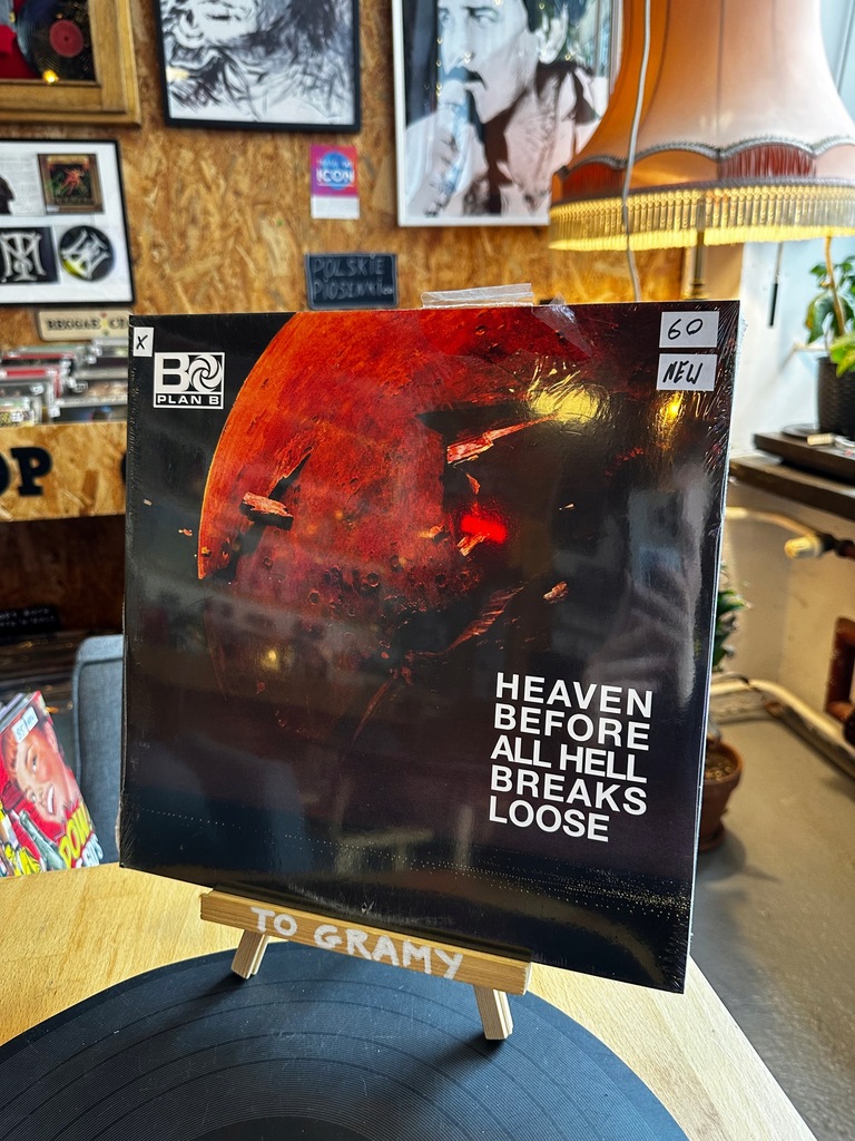 Plan B – Heaven Before All Hell Breaks Loose // 2x LP // NEW