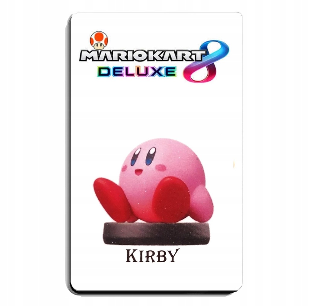 Mario Kart 8 Deluxe: Kirby Amiibo DLC NFC