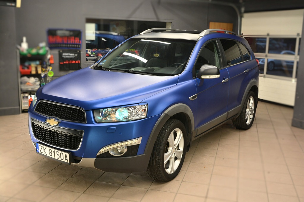 PIĘKNY Chevrolet Captiva, Salon Polska, 7 osobowy