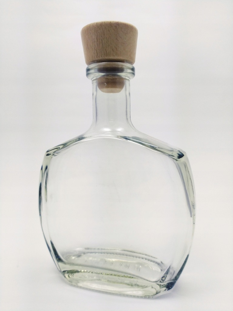 Butelka szklana KARAFKA 500ml nalewka 0,5L