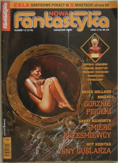 NOWA FANTASTYKA-12'2000r-Polski komiks