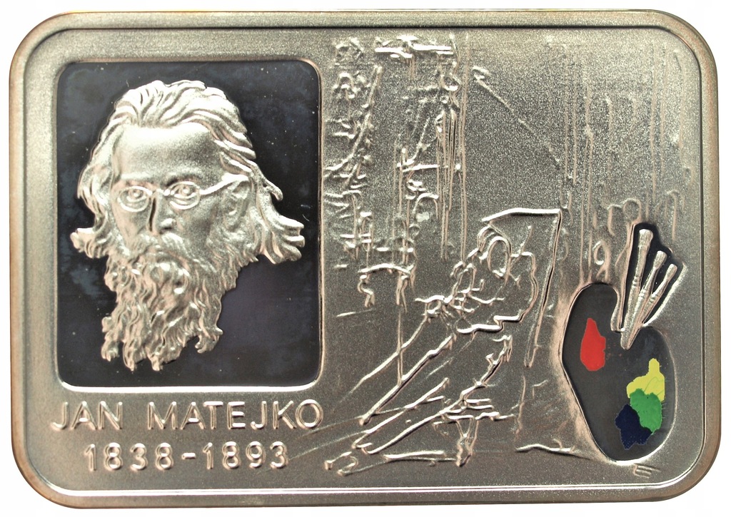 20 zł złotych 2002 Jan Matejko