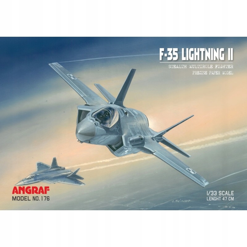 F-35 Lightning II, Angraf Model, 1/33