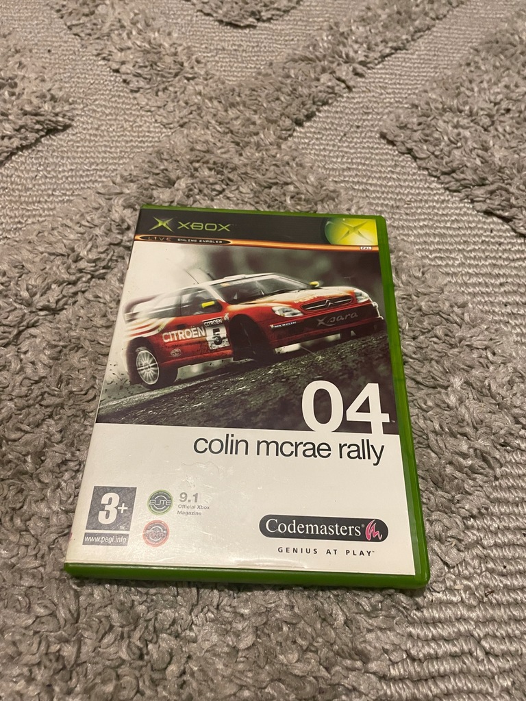 Gra COLIN MCRAE RALLY 4 Microsoft Xbox