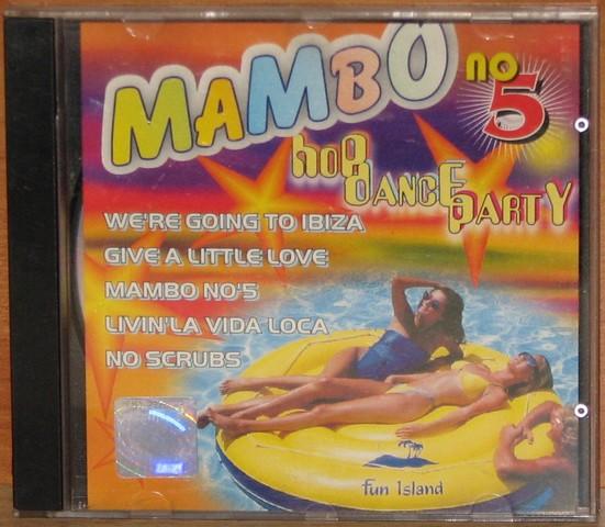 (CD) Mambo No.5 - Hop Dance Party