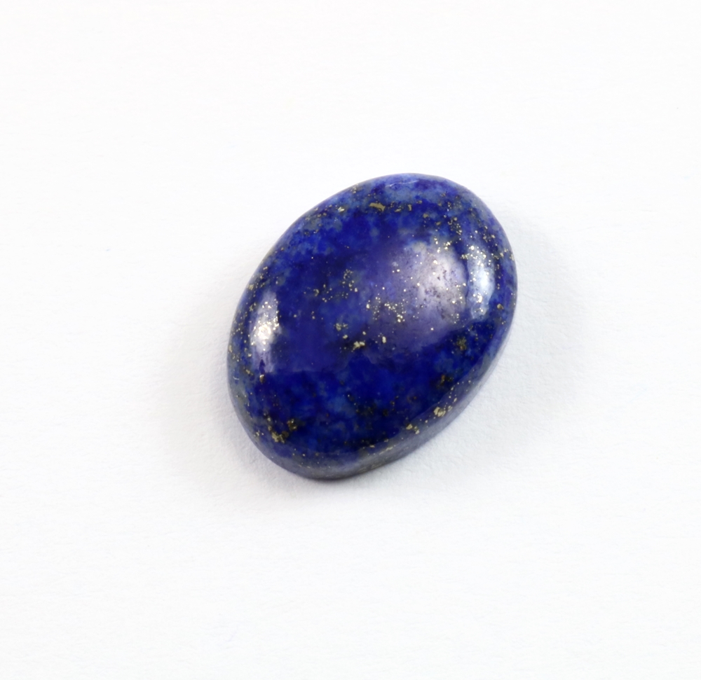 Lapis Lazuli owal kaboszon 14x10 mm LAP0147