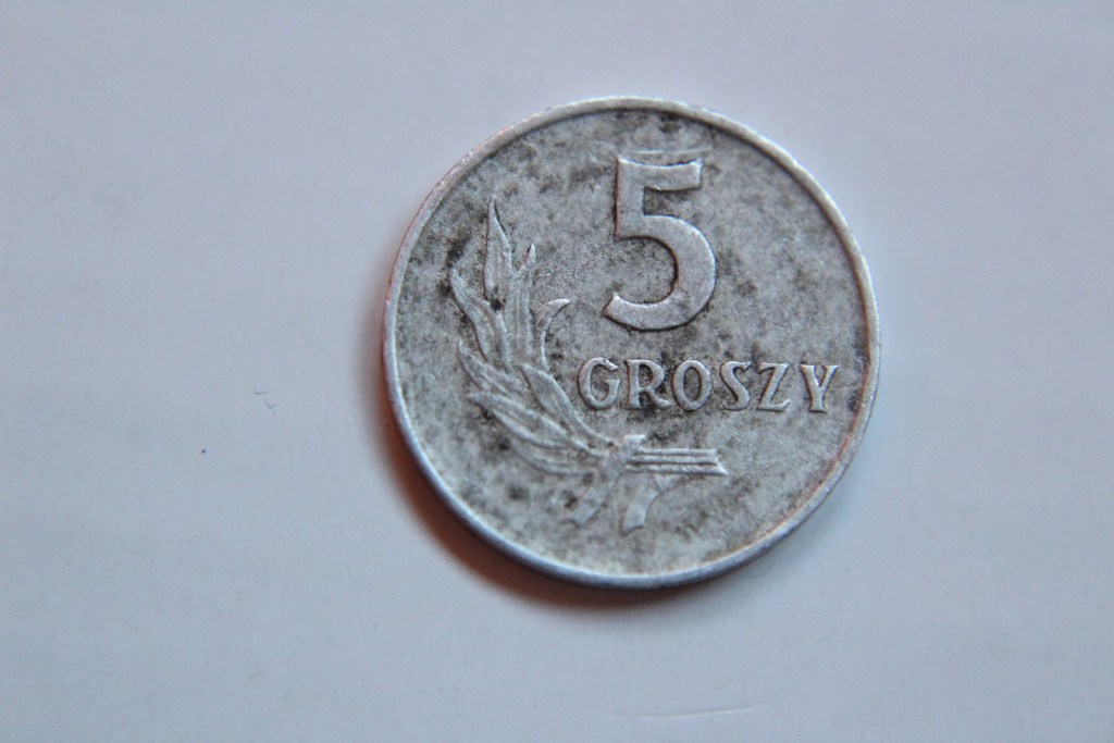 5 GROSZY 1971 R   - W272