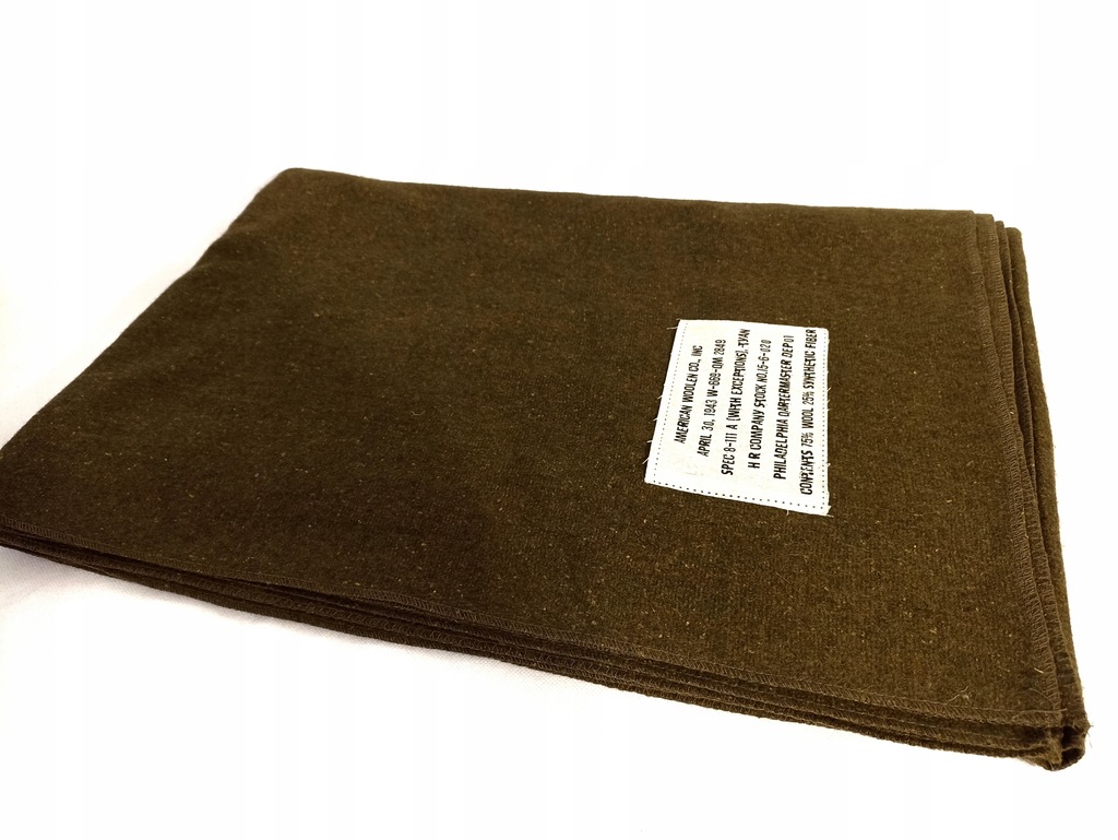 Купить Военное одеяло США времен Второй мировой войны ШЕРСТЬ 1943 WP1920: отзывы, фото, характеристики в интерне-магазине Aredi.ru