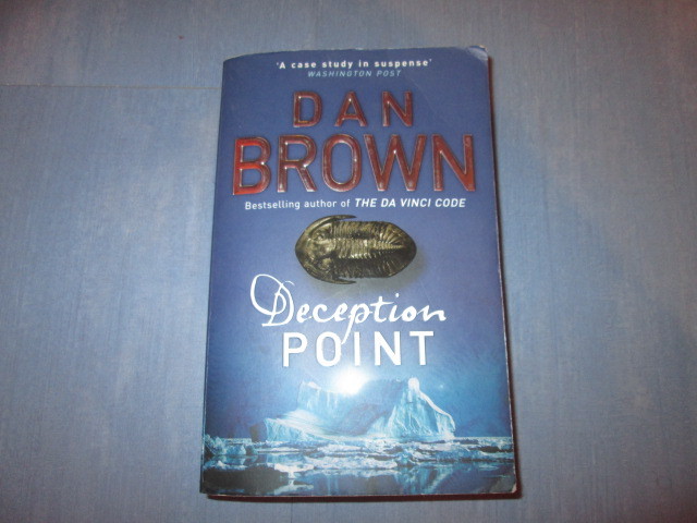 Dan Brown Deception Point dla WOŚP