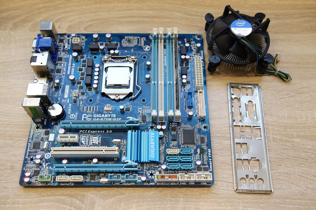 Zestaw Gigabyte Ga 5m D3p G550 4gb Ram Ddr3 5891 Oficjalne Archiwum Allegro