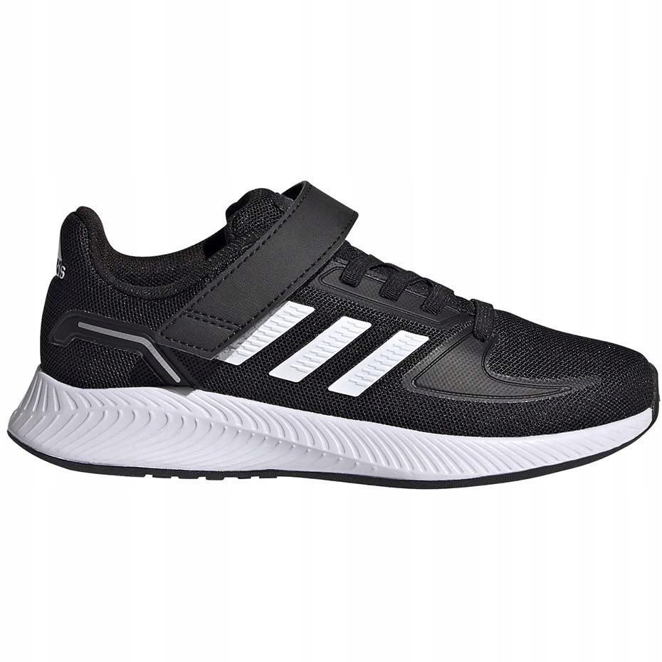 Buty dla dzieci adidas Runfalcon na rzep czarne 28