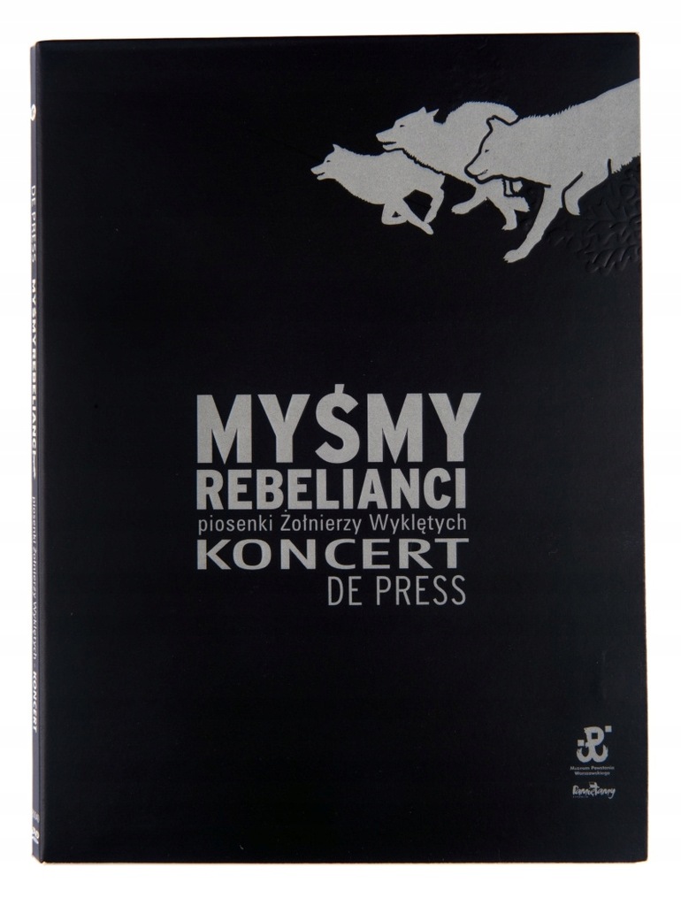 DE PRESS Myśmy rebelianci ŻOŁNIERZE WYKLĘCI dvd