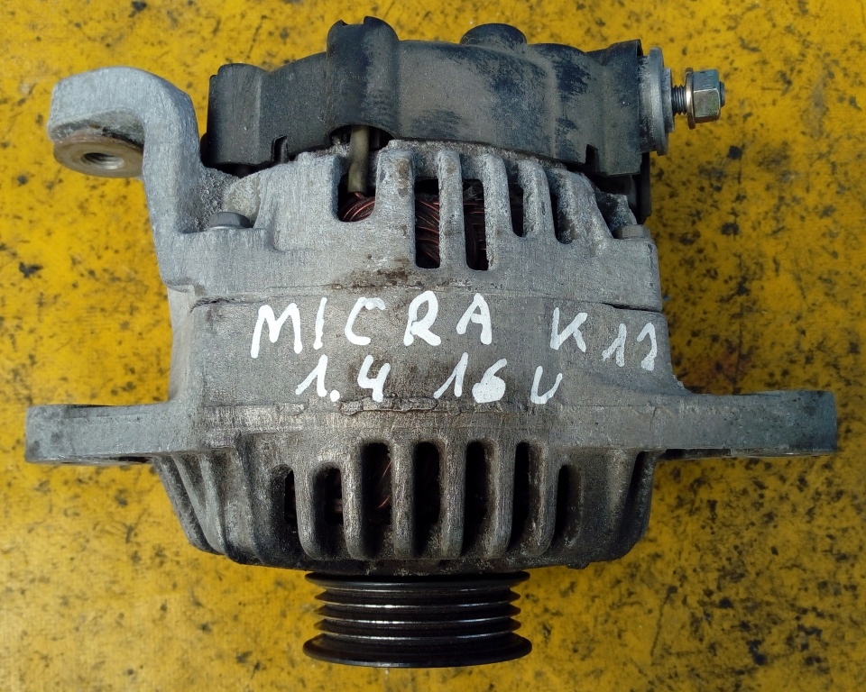 Nissan Micra K12 III 1.4 16V Alternator Valeo 9238864220