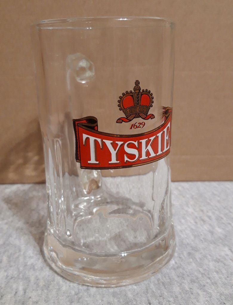Kufelek do piwa TYSKIE 0,25l