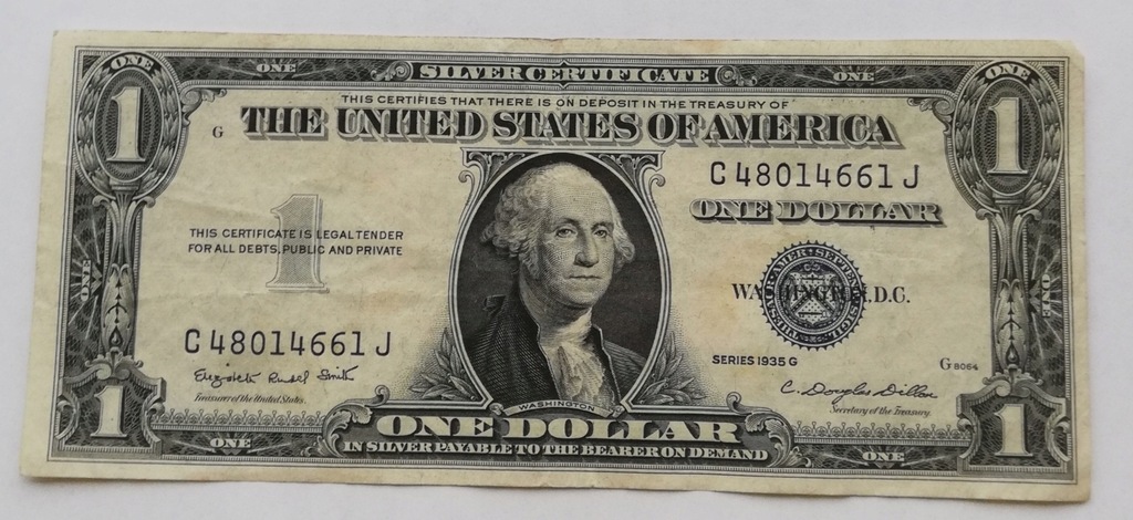 USA 1 dolar 1935 G