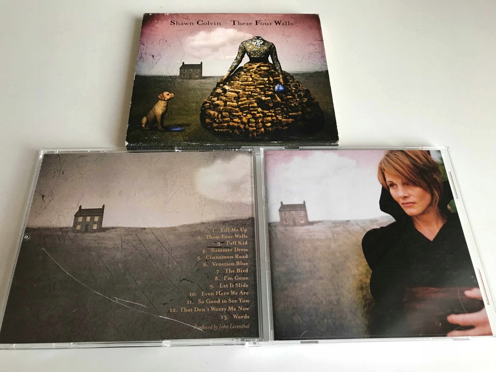 CD Shawn Colvin These Four Walls STAN 4+/6