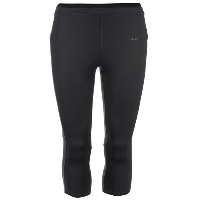 A5591 LA Gear SPODNIE LEGGINSY damskie S