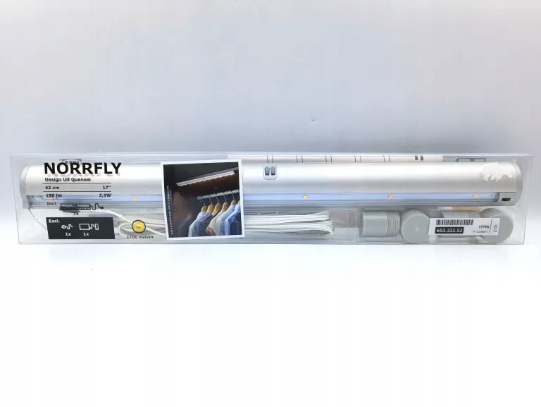LISTWA OŚWIETLENIOWA LED IKEA NORRFLY