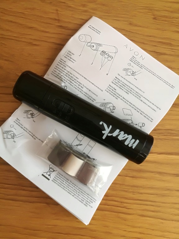 Elektryczna polerka frezarka do paznokci AVON Mark
