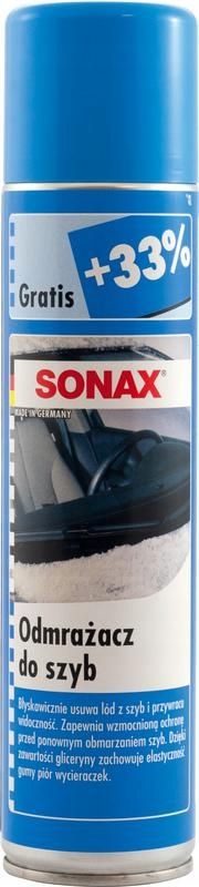 SONAX Odmrażacz do szyb 400 ml