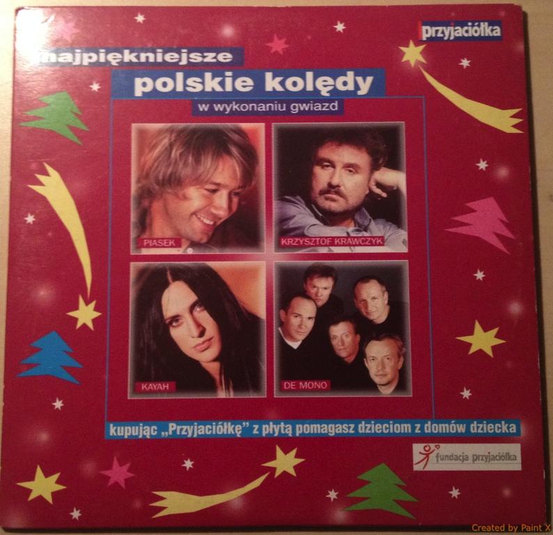 Polskie Kolędy Krawczyk, Piasek, Kayah, De Mono