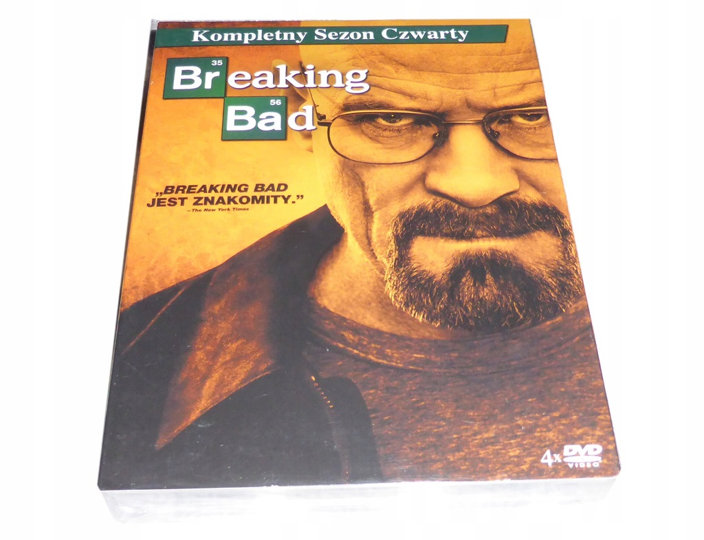 BREAKING BAD Kompletny Sezon 4 (4DVD)