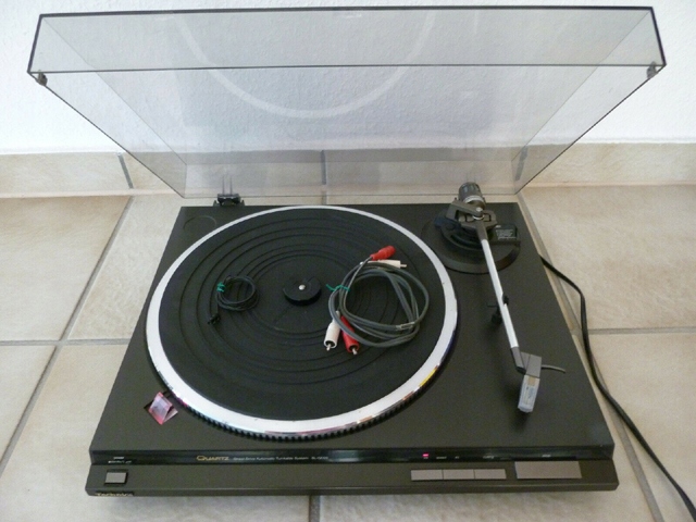 SL-QD22 Technics Quartz Direct Gramofon Adapter d