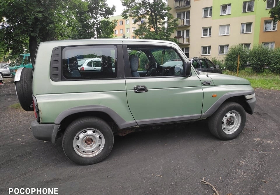 SsangYong Korando Sprawne napedy samochód w pe...