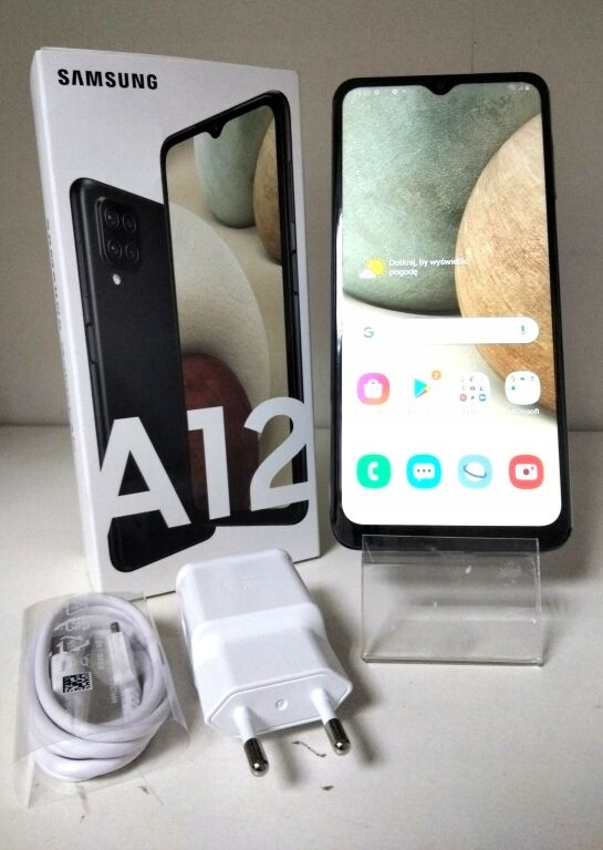 TELEFON SAMSUNG GALAXY A12 KOMPLET