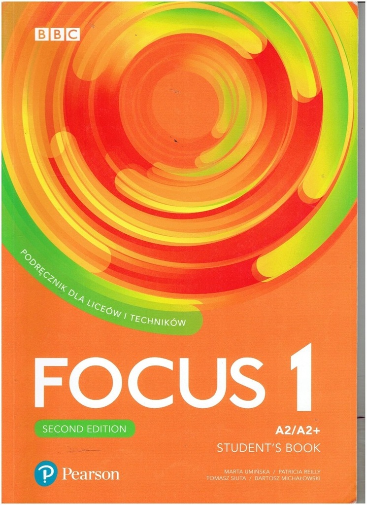 FOCUS 1 A2/A2+ PODRĘCZNIK JĘZYK ANGIELSKI