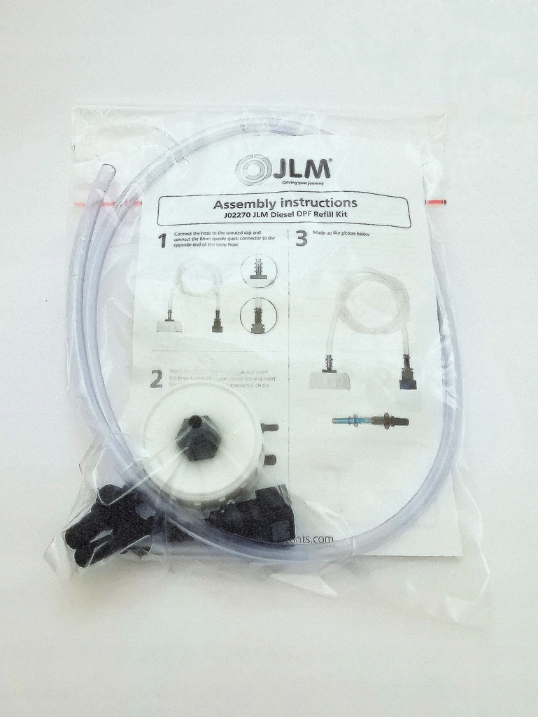 ADAPTER JLM DIESEL DPF REFILL KIT