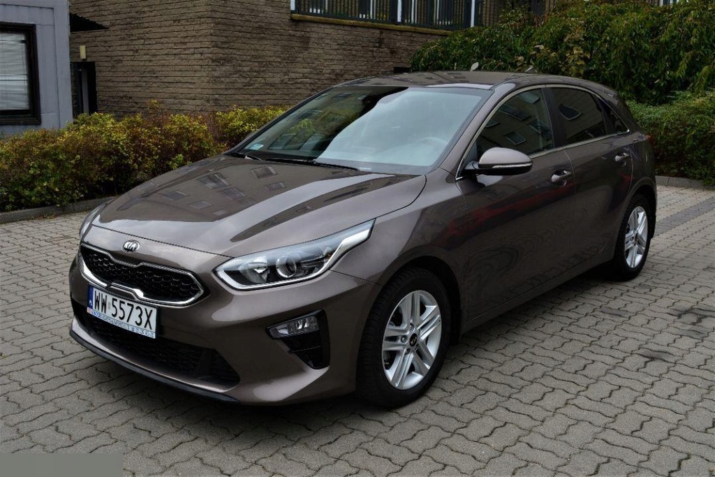 KIA CEED 1.4 T GDi 140KM 2018r wersja L salon PL