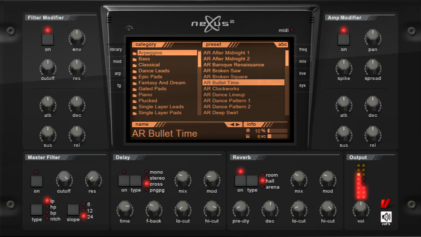 DTM・DAW reFX Nexus 2 Nexus 2 By reFX – Cymatics.fm