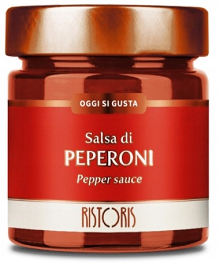 WŁOCHY Sos Paprykowy 225 ml Ristoris SALSA PEPERONI