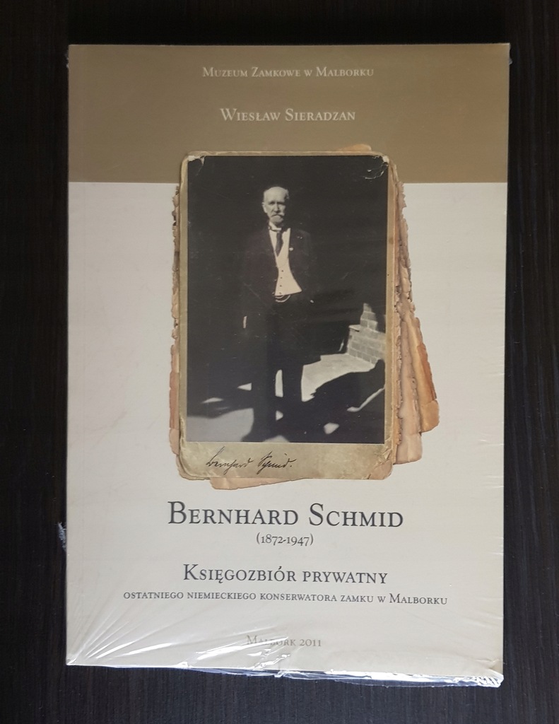 W. SIERDZAN BERNARD SCHMID KSIĘGOZBIÓR PRYWATNY