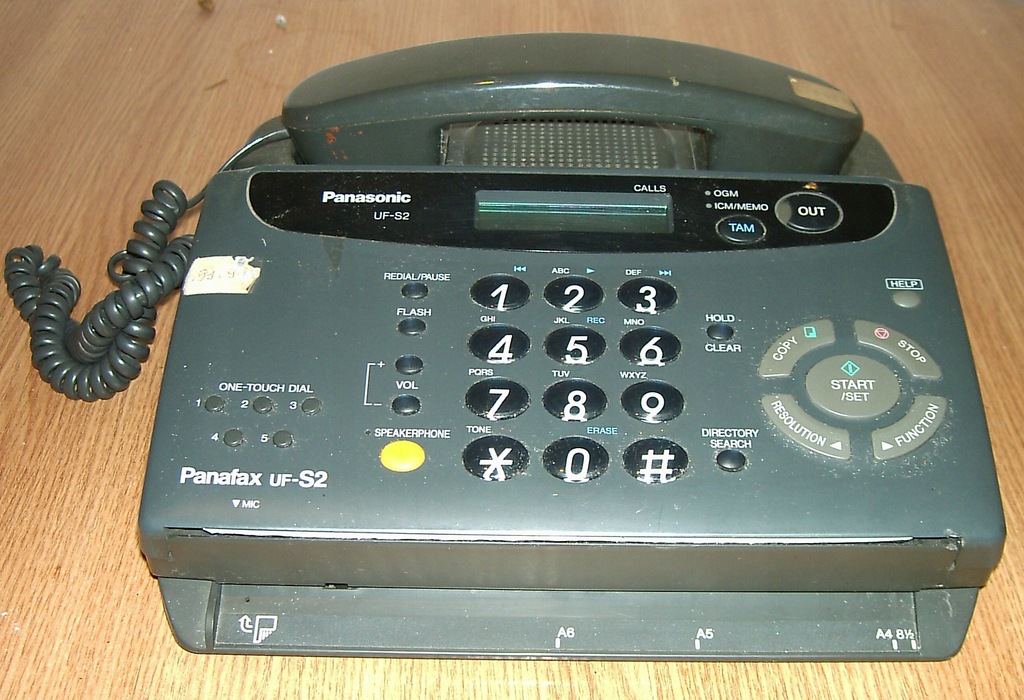 Telefon-fax-ksero - Panasonic Panafax UF-S2
