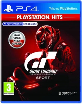 GRAN TURISMO SPORT PLAYSTATION HITS PL PS4