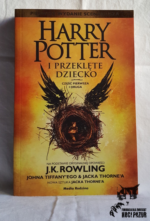 "Harry Potter i przeklęte dziecko" Rowling, J.K.