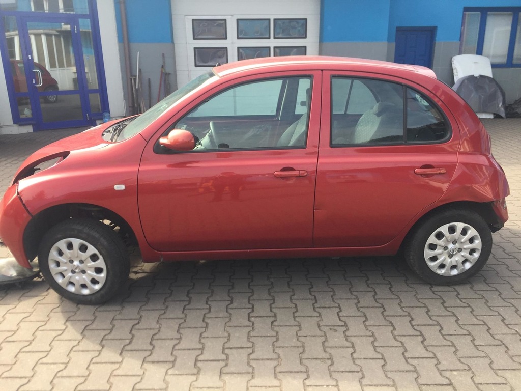 NISSAN MICRA K12 20022010 DRZWI LEWE TYŁ 5D A32