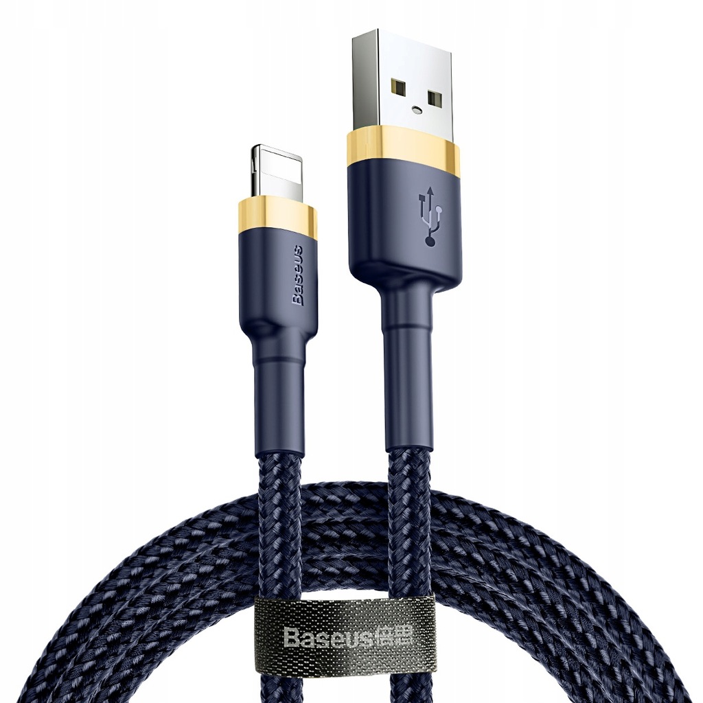 Купить USB-кабель Baseus Lightning 2M для Iphone 5 6 7 8 X: отзывы, фото, характеристики в интерне-магазине Aredi.ru